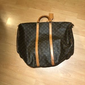 Vintage Louis Vuitton Duffel Bag Keepall